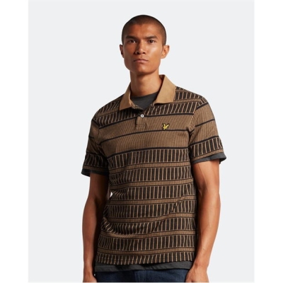 Lyle and Scott Lyle Grid Polo Sn32