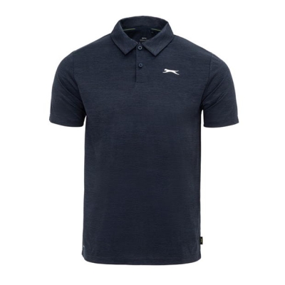 Slazenger Golf Solid Polo barbat