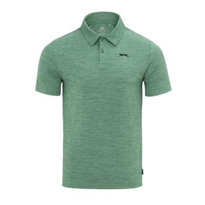 Slazenger Golf Solid Polo barbat