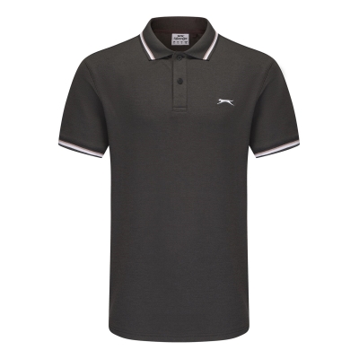 Camasa Slazenger Tipped Polo barbat