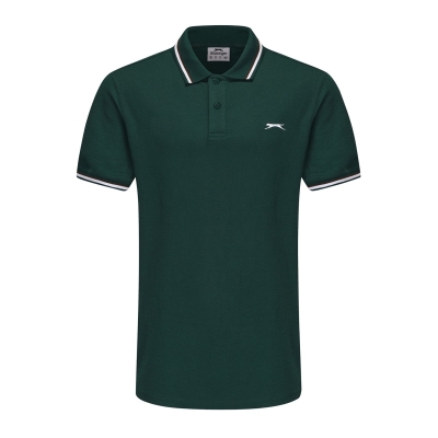 Camasa Slazenger Tipped Polo barbat