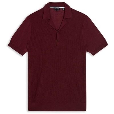 Ted Baker Ted AdioSs Text Polo Sn99