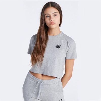 Camasa SikSilk Cropped T- copil