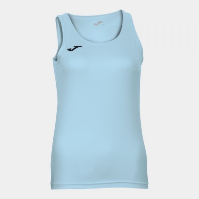 Camasa T- Diana Sky Blue Sleeveless dama Joma