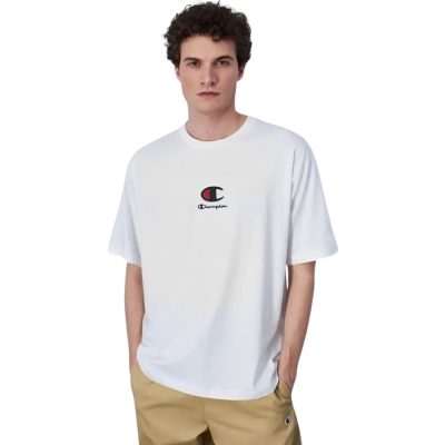 Camasa Men's Champion Crewneck T- white 220270 WW001