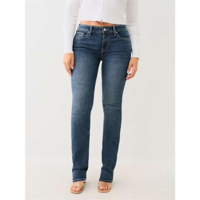 Blug True Religion Billie Stretch Mid Rise Straight