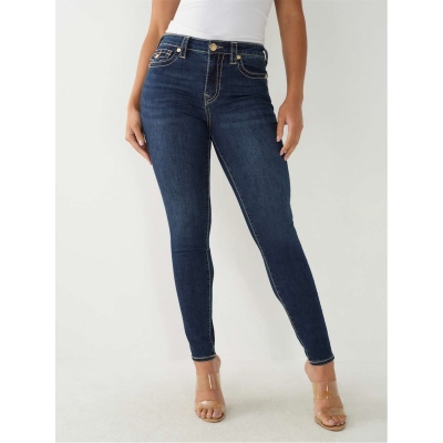 Blug True Religion Halle Mid Rise Skinny dama