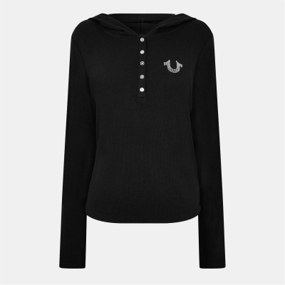 True Religion Henley Ls Ld99