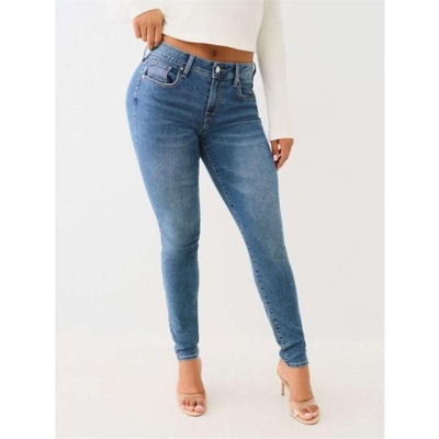 Blug True Religion Jennie Crystal Mid Rise Skinny dama