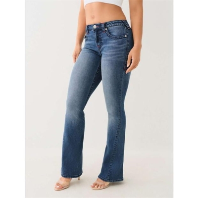 Blug True Religion Joey Big T Mid Rise Flare dama