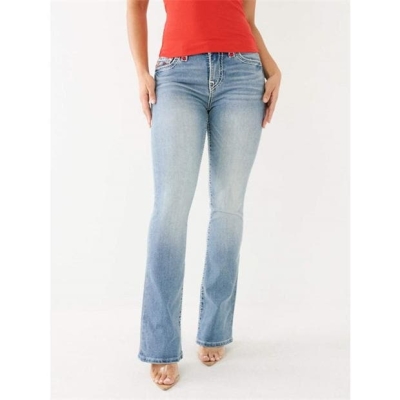 Blug True Religion Mid Rise Bootcut dama