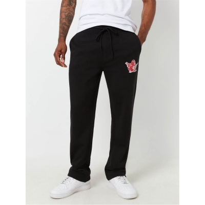 True Religion Radiant Buddha Straight Leg Jogging Bottoms barbat