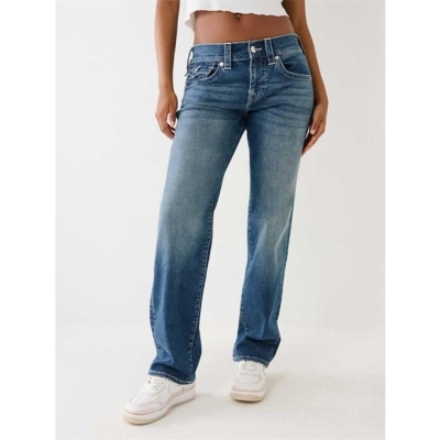 Blug True Religion Ricki Relaxed Straight dama