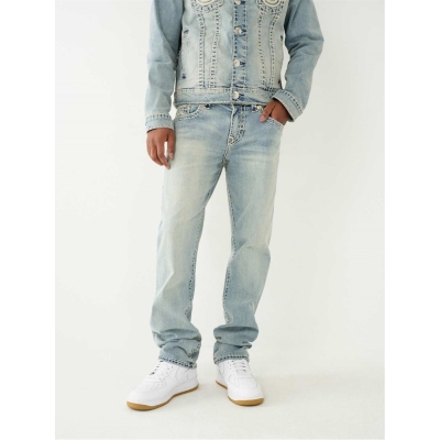 Blug True Religion Super T Rope Stitch Straight barbat
