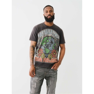 Camasa True Religion Relaxed Buddha T- barbat
