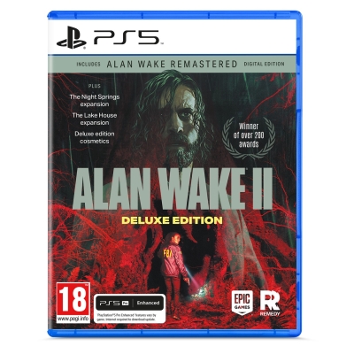Epic Games Alan Wake 2 Deluxe Edition