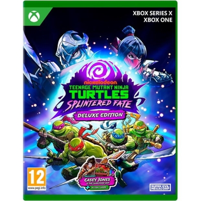 U and I Entertainment Teenage Mutant Ninja Turtles: Splintered Fate - Deluxe Edition