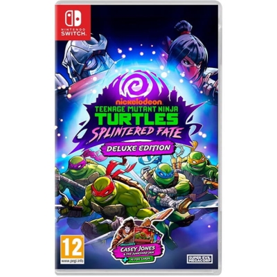 U and I Entertainment Teenage Mutant Ninja Turtles: Splintered Fate - Deluxe Edition