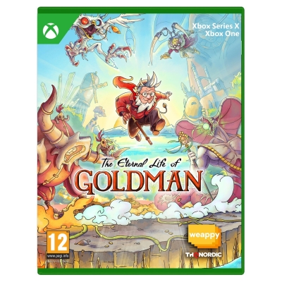 THQ Nordic The Eternal Life of Goldman