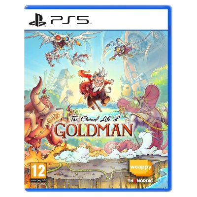 THQ Nordic The Eternal Life of Goldman