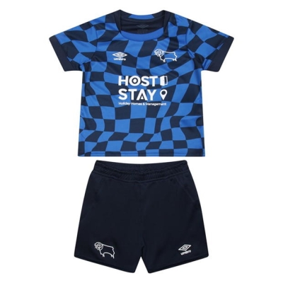 Set complet Umbro Derby City Away 2023 2024 bebelus