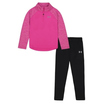 Under Armour quarter Zip and Legging Set bebelus