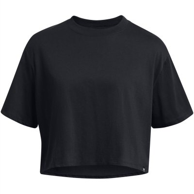 Under Armour Boxy Crop SS