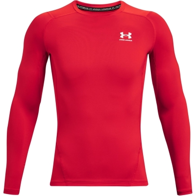 Under Armour Armour HeatGearr Maneca Lunga barbat