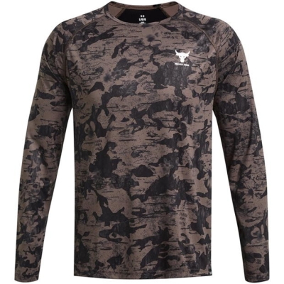Under Armour Armour Pjt Rck Isochill Ls Gym Top barbat