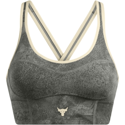 Under Armour Armour Pjt Rck Lg Ll Infty Pt Bra Medium Impact Sports dama