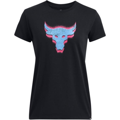 Under Armour Armour Pjt Rck W Underground Core T Gym Top dama