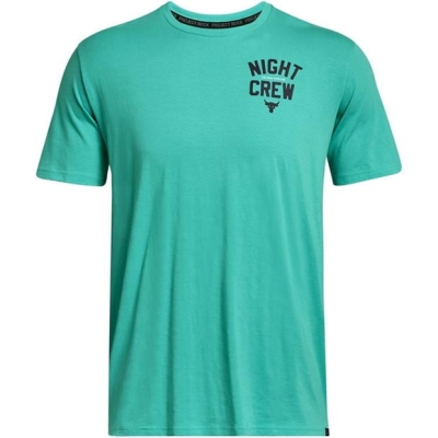 Under Armour Pjt Rk Ngt Crw Ss Sn99