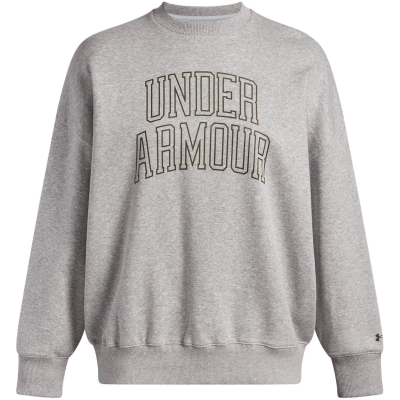 Under Armour Rival Flc OS Crew Ld54