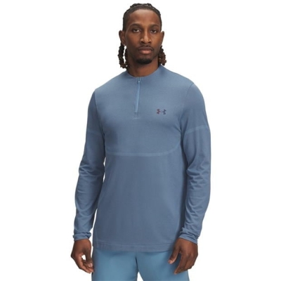 Under Armour Rush quarter Zip Top barbat