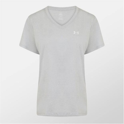 Under Armour Techtm V-Neck Maneca Scurta dama
