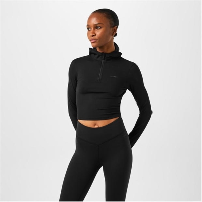 Hanorac USA Pro Pro Quarter Zip dama