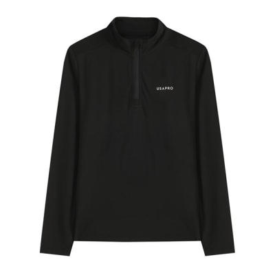 USA Pro Pro quarter Zip copil