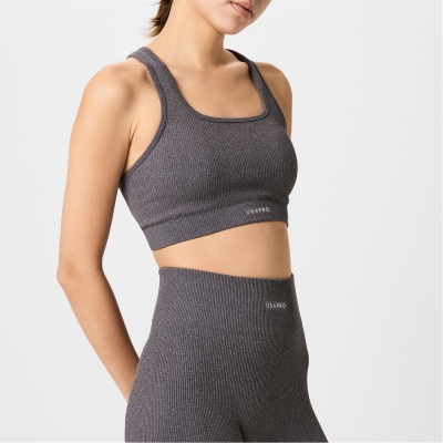 USA Pro Pro Seamless Ribbed Bra dama