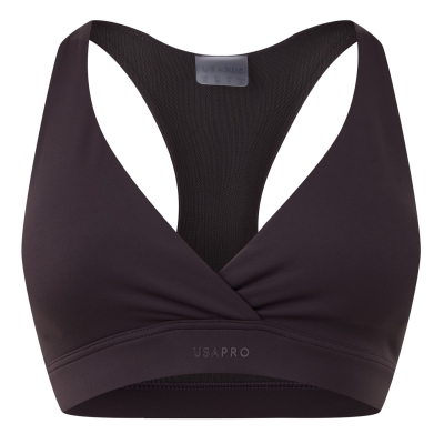 USA Pro Pro Overlap Wrap Bra dama