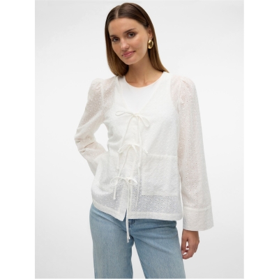 Vero Moda Palma Tie Top Ld99