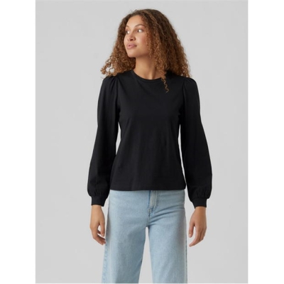 Vero Moda Maneca Lunga Cuffed Top