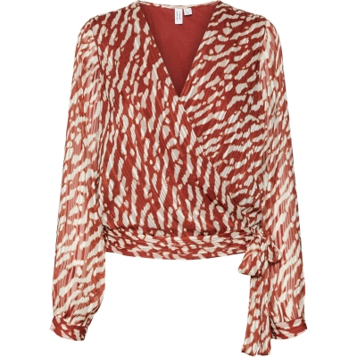 Vero Moda Rie Wrap Blouse