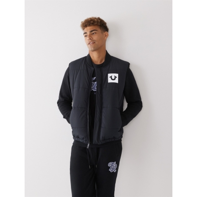 Vesta True Religion Logo Puffer