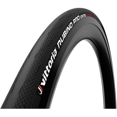 Vittoria Rubino Pro IV Control G2.0 700C Folding Clincher Road Tyre - Retail Packaged