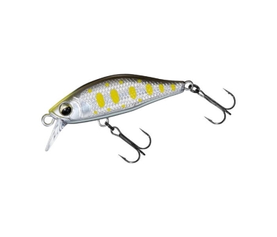 VOBLER argintiu CREEK MINNOW SINKING 44S YH PA-MARK marime 12 DAIWA