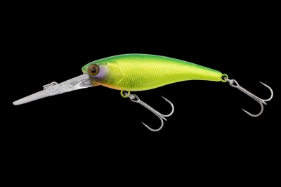 VOBLER SOUL SHAD 62DDR SP 6,2CM 6,8G LIME BACK CHARTREUSE JACKALL