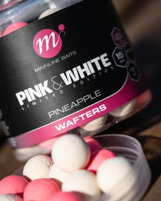 WAFTERS FLUO roz alb PINEAPPLE 15MM MAINLINE