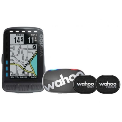 Wahoo Roam V1 GPS Cycling Computer Bundle