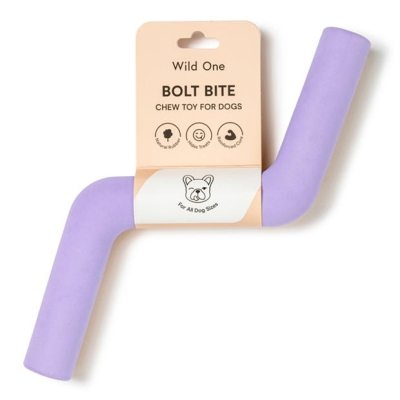 Wild One Bolt Bite Dog Toy Small