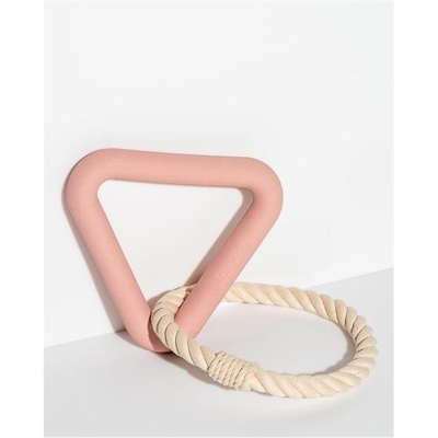 Wild One Triangle Tug Doy Toy Standard